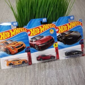 Ferrari Hot Wheels Bundle